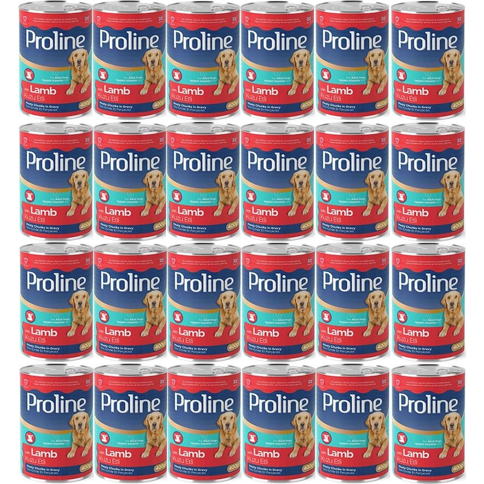 Pro Line Proline Kuzu Etli Yetişkin Köpek Konservesi 400 gr Evcil Hayvan Ürünleri Fiyatı