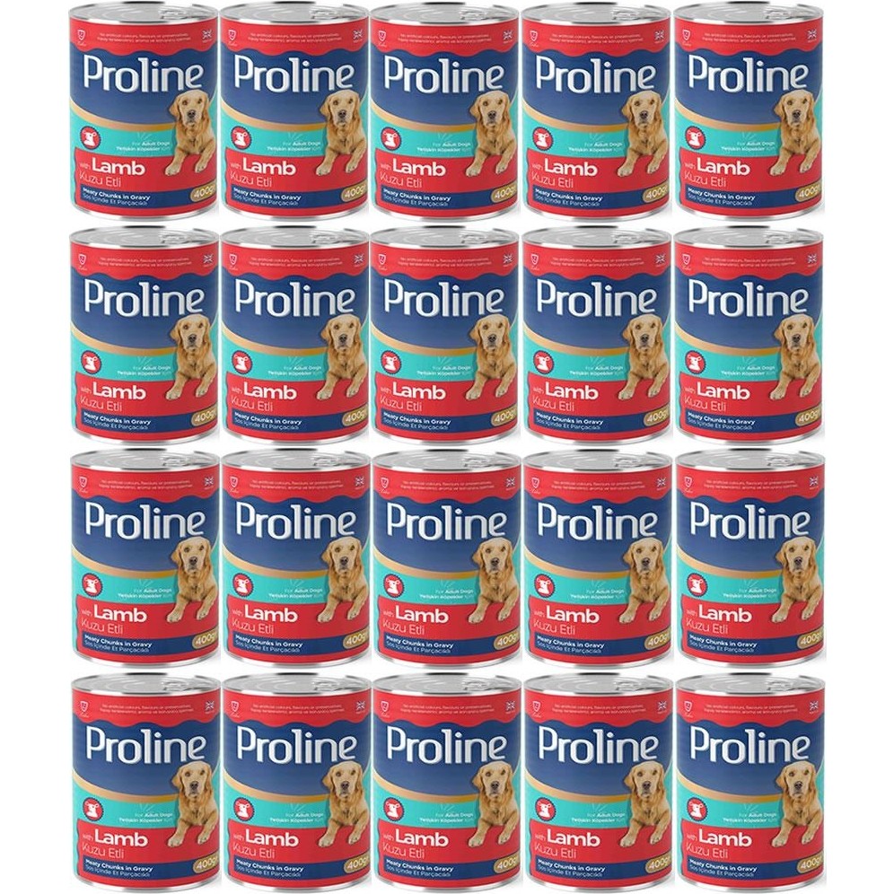 Pro Line Proline Kuzu Etli Yetişkin Köpek Konservesi 400 gr Evcil Hayvan Ürünleri Fiyatı
