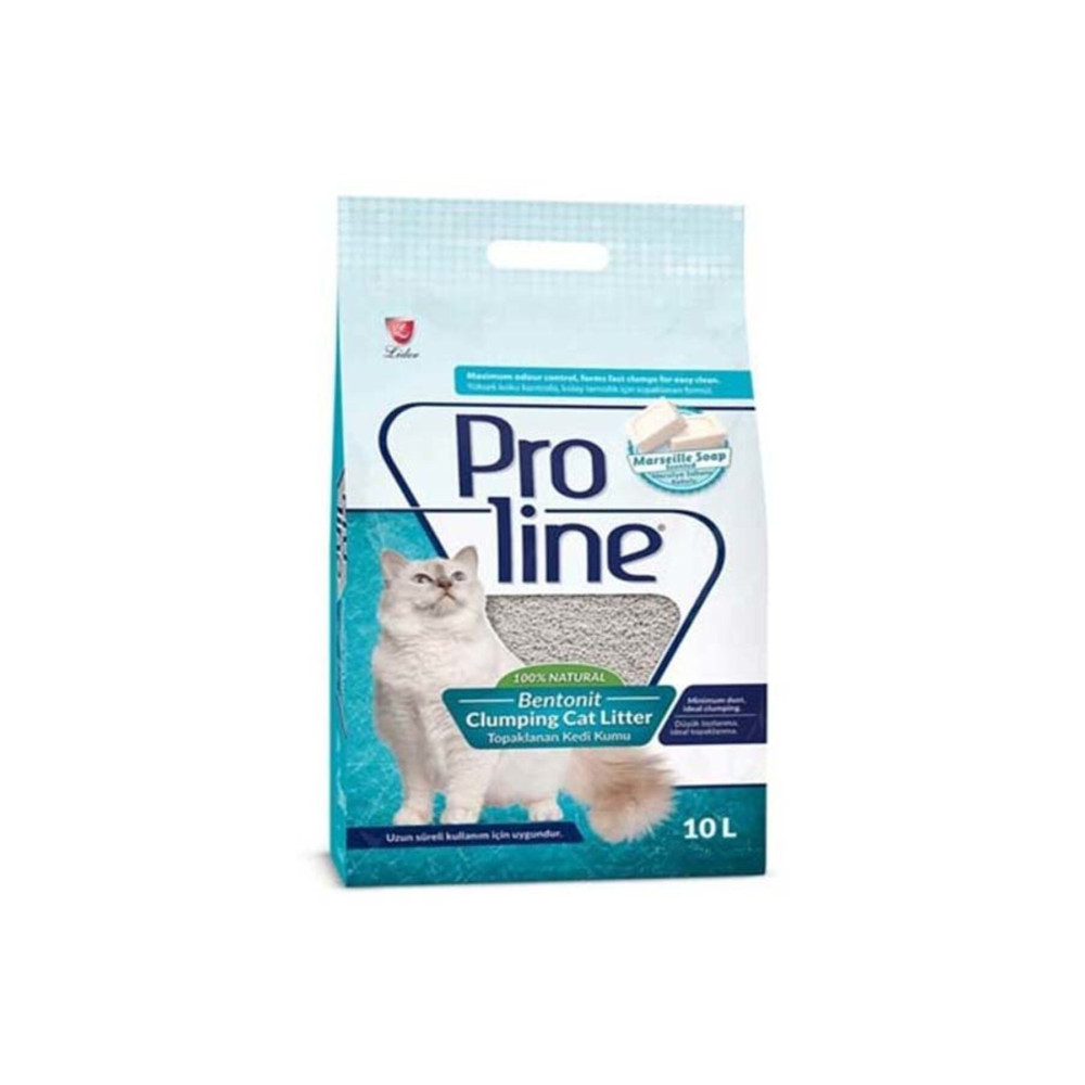 Pro Line Proline Marsilya Sabun Kokulu Topaklanan Bentonit Kedi Kumu 10 Lt Evcil Hayvan Ürünleri Fiyatı