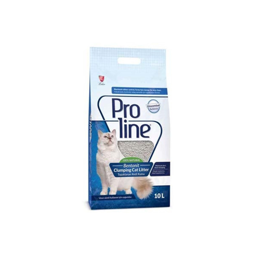 Pro Line Proline Parfümsüz Topaklanan Bentonit Kedi Kumu 10 Lt Evcil Hayvan Ürünleri Fiyatı