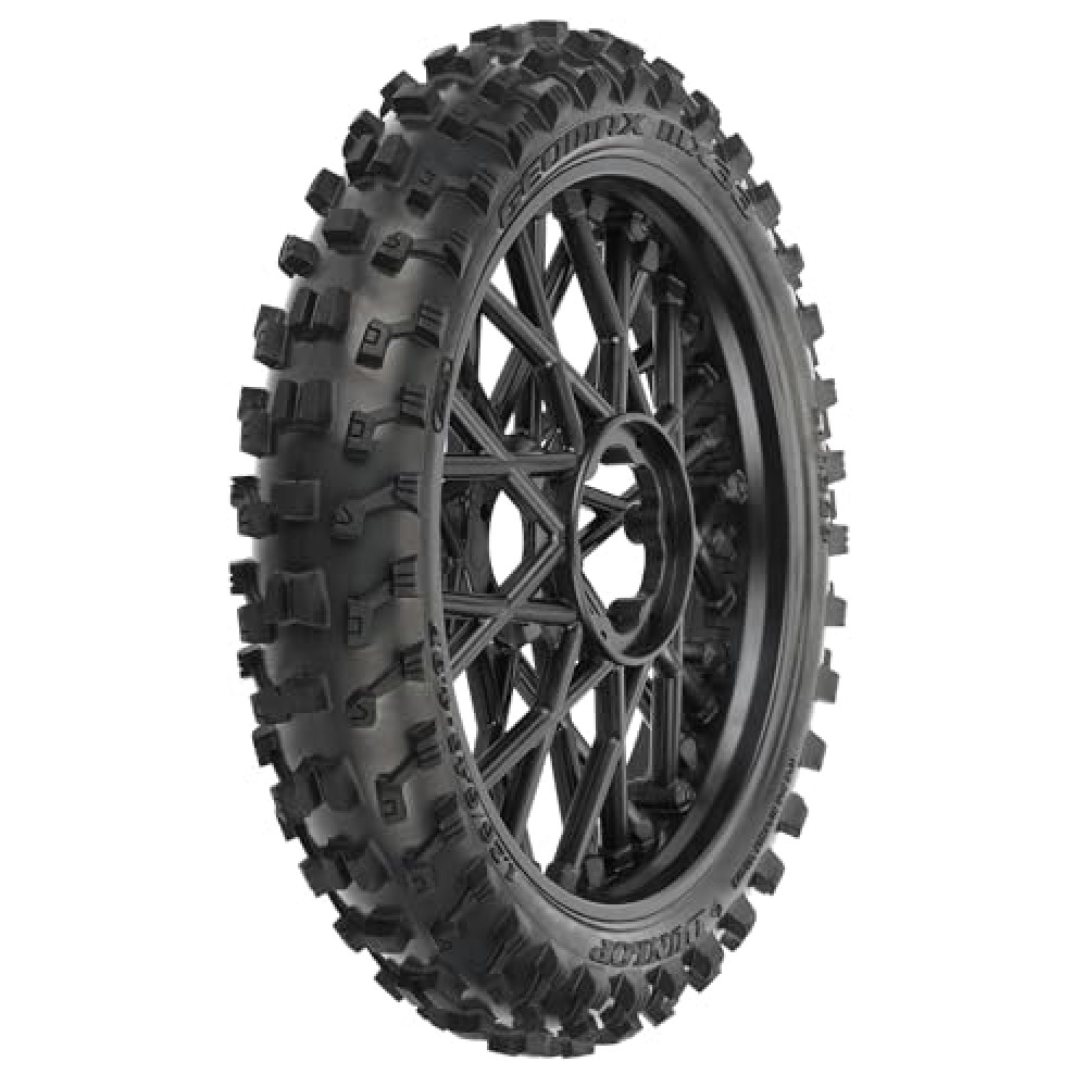 Pro-line Racing Dunlop Geomax MX33 V2 Bead CR4 Front Tire MTD Bullyspoke Black Promoto-MX PRO1022910