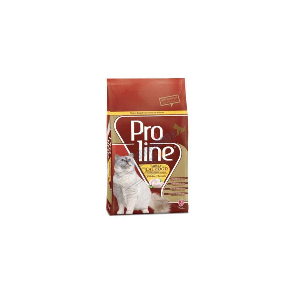 Pro Line Tavuk Etli Yetişkin Kedi Maması - 15 kg Evcil Hayvan Ürünleri Fiyatı