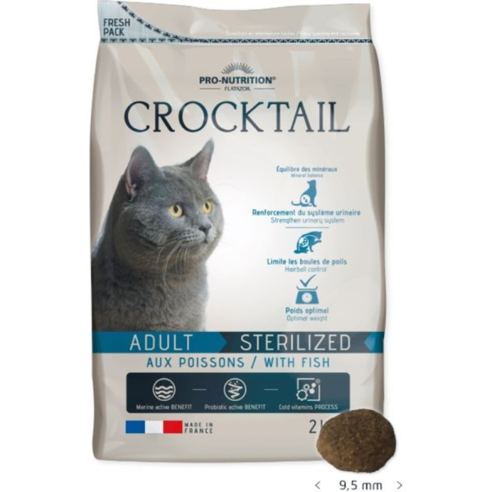 Pro-Nutrition Crocktail Balıklı Kısır Kedi Maması 10 kg Evcil Hayvan Ürünleri Fiyatı