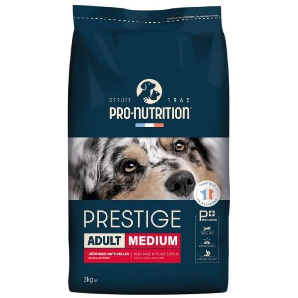 Pro Nutrition Prestige Adult Medium Orta Irk Yetişkin Köpek Maması 3 kg Evcil Hayvan Ürünleri Fiyatı