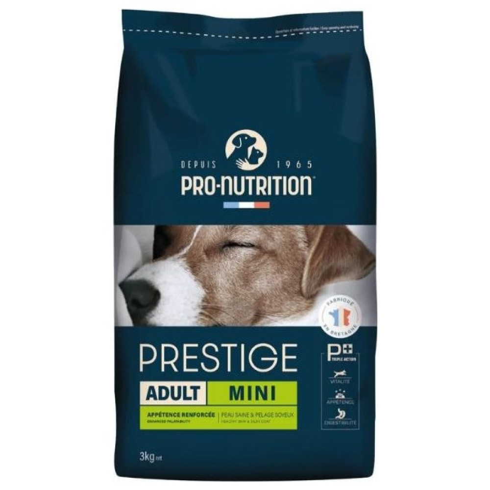 Pro Nutrition Prestige Adult Mini Yetişkin Köpek Maması 3 kg Evcil Hayvan Ürünleri Fiyatı