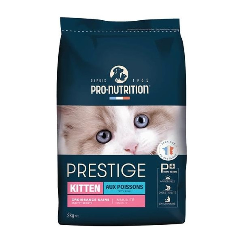 Pro Nutrition Prestige Kitten Balıklı Yavru Kedi Maması 2kg Evcil Hayvan Ürünleri Fiyatı