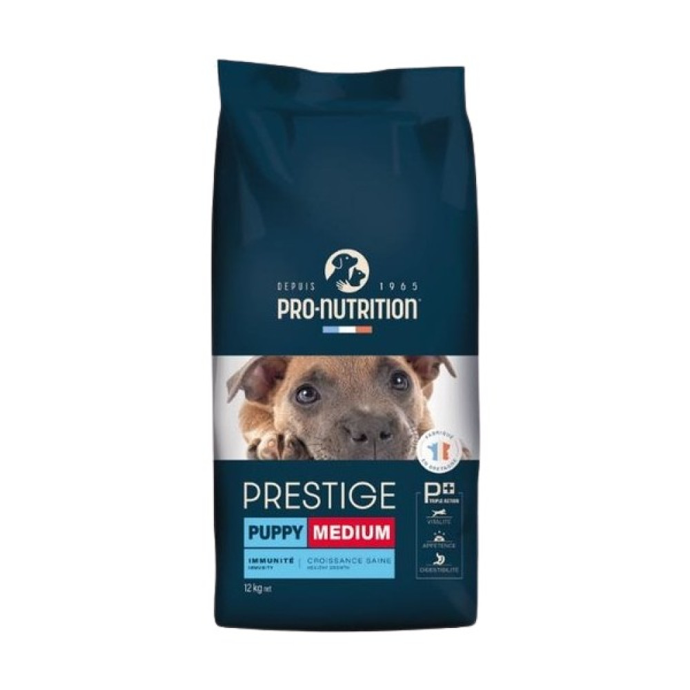 Pro Nutrition Prestige Puppy Medium Orta Irk Yavru Köpek Maması 12 kg Evcil Hayvan Ürünleri Fiyatı