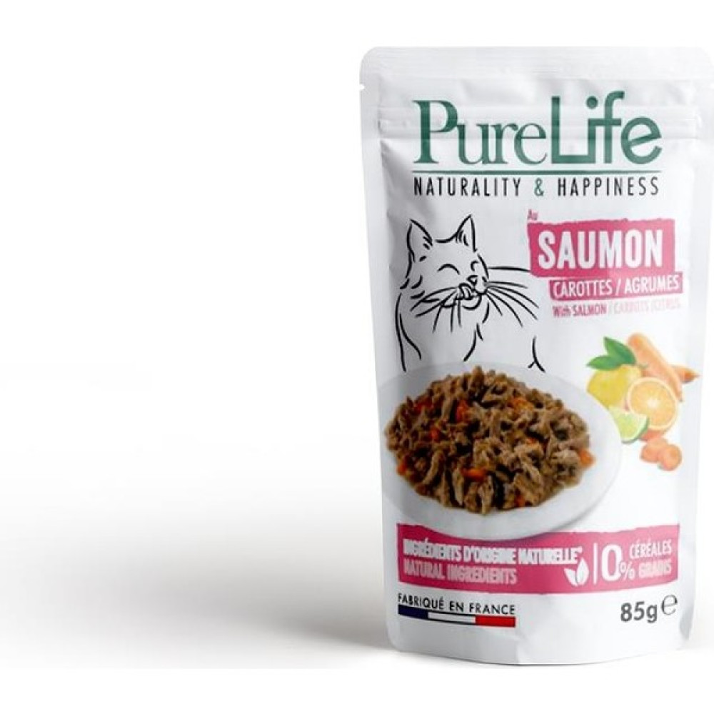 Pro-Nutrıtıon-Pure Lıfe Cat Wet Saumon 85GR Evcil Hayvan Ürünleri Fiyatı