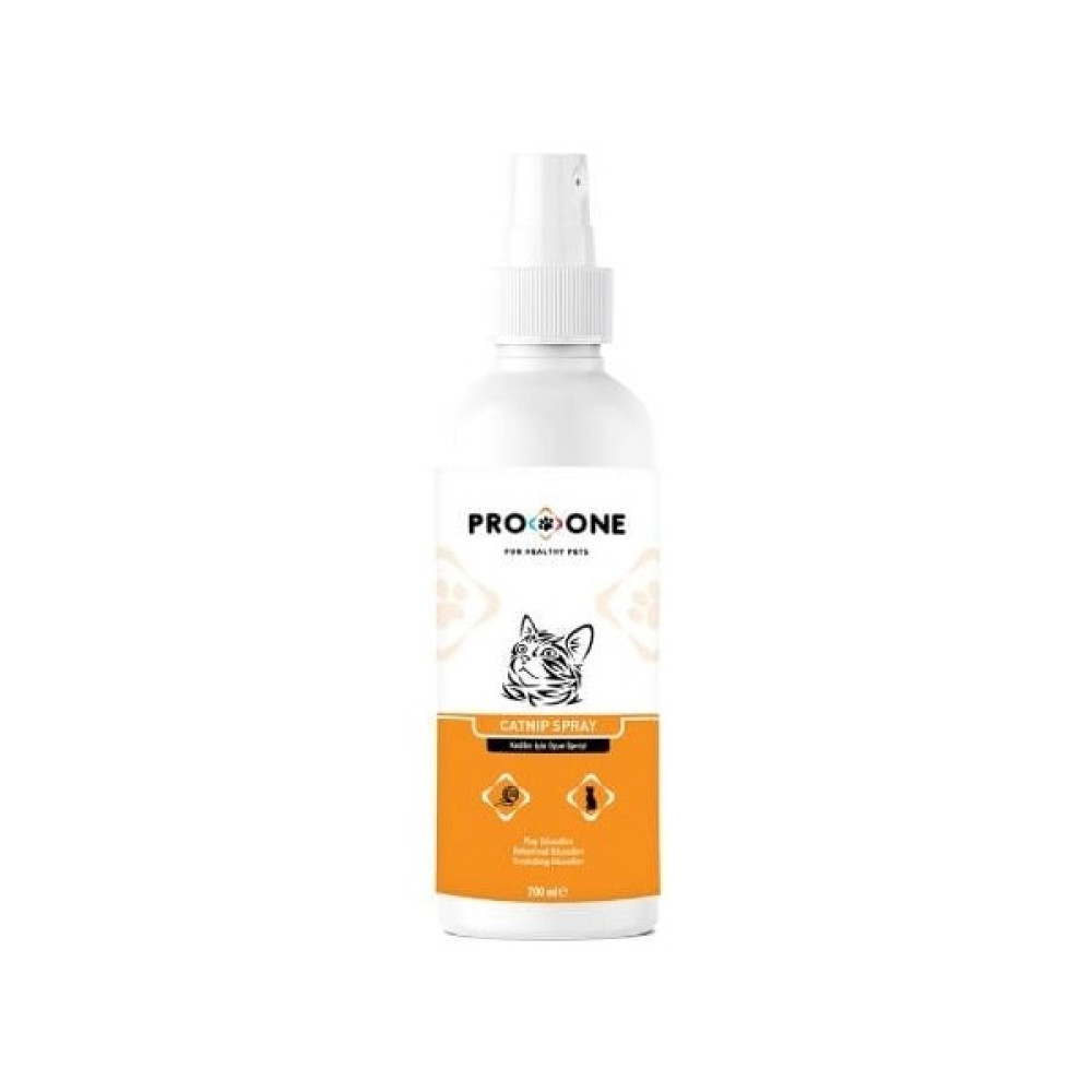 Pro One Catnipli Kedi Oyun Spreyi 200 ml - Beyaz - 2 Evcil Hayvan Ürünleri Fiyatı