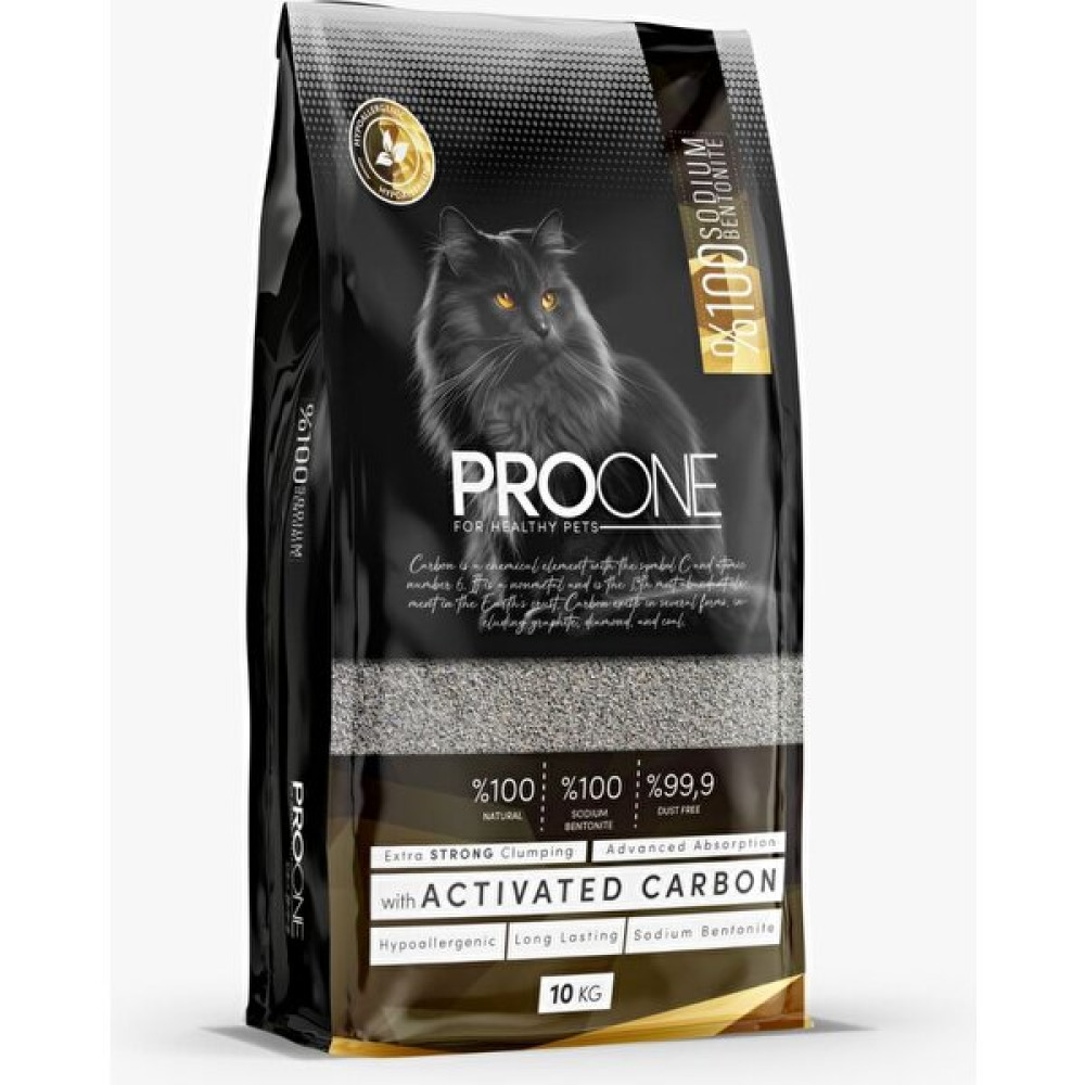 Pro One Hypoallergenic Aktif Karbonlu Ince Taneli Sodyum Bentonit Kedi Kumu 10 kg Evcil Hayvan Ürünleri Fiyatı