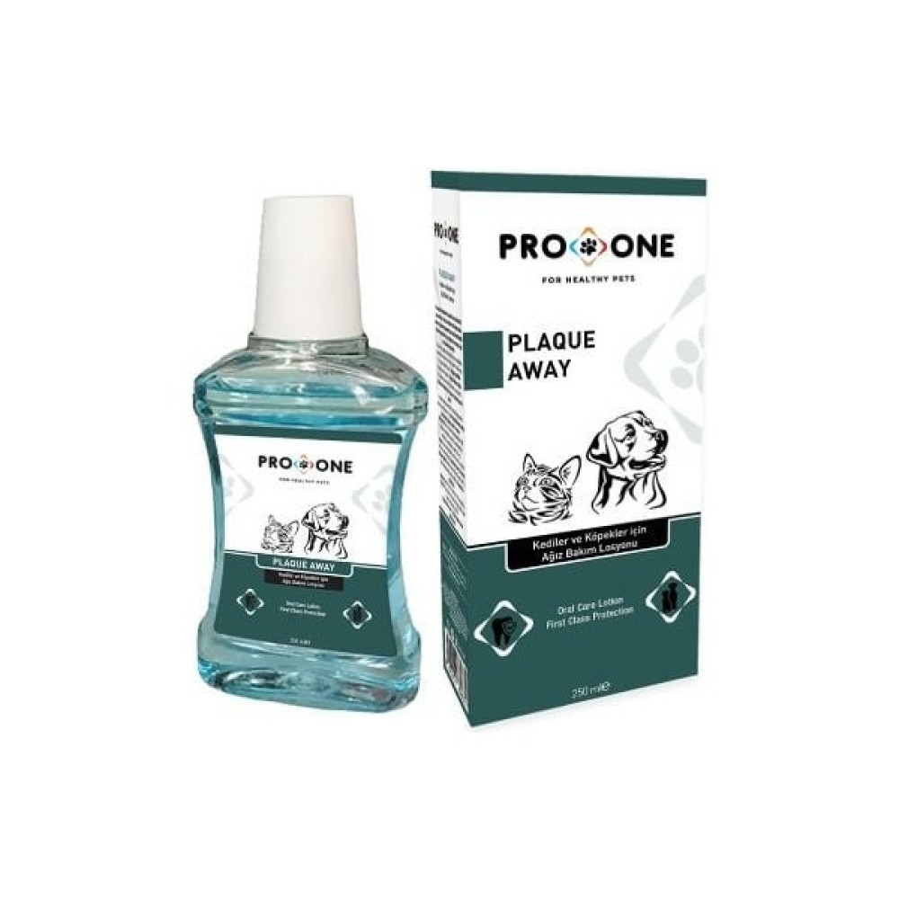 Pro One Kediler ve Köpekler Için Ağız Bakım Losyonu 250 ml - Beyaz Evcil Hayvan Ürünleri Fiyatı