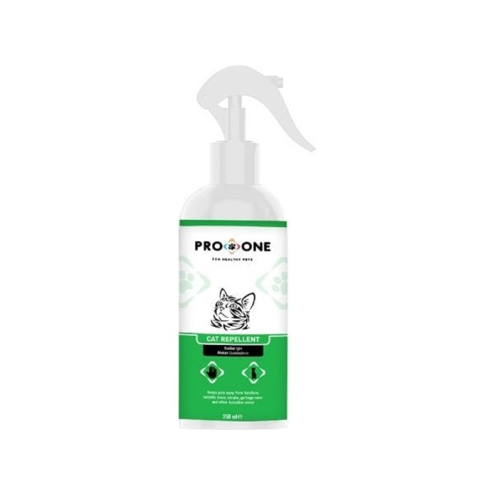 Pro One Repellent Kedi Uzaklaştırıcı Eğitim Spreyi 250 ml - Beyaz - 2 Evcil Hayvan Ürünleri Fiyatı