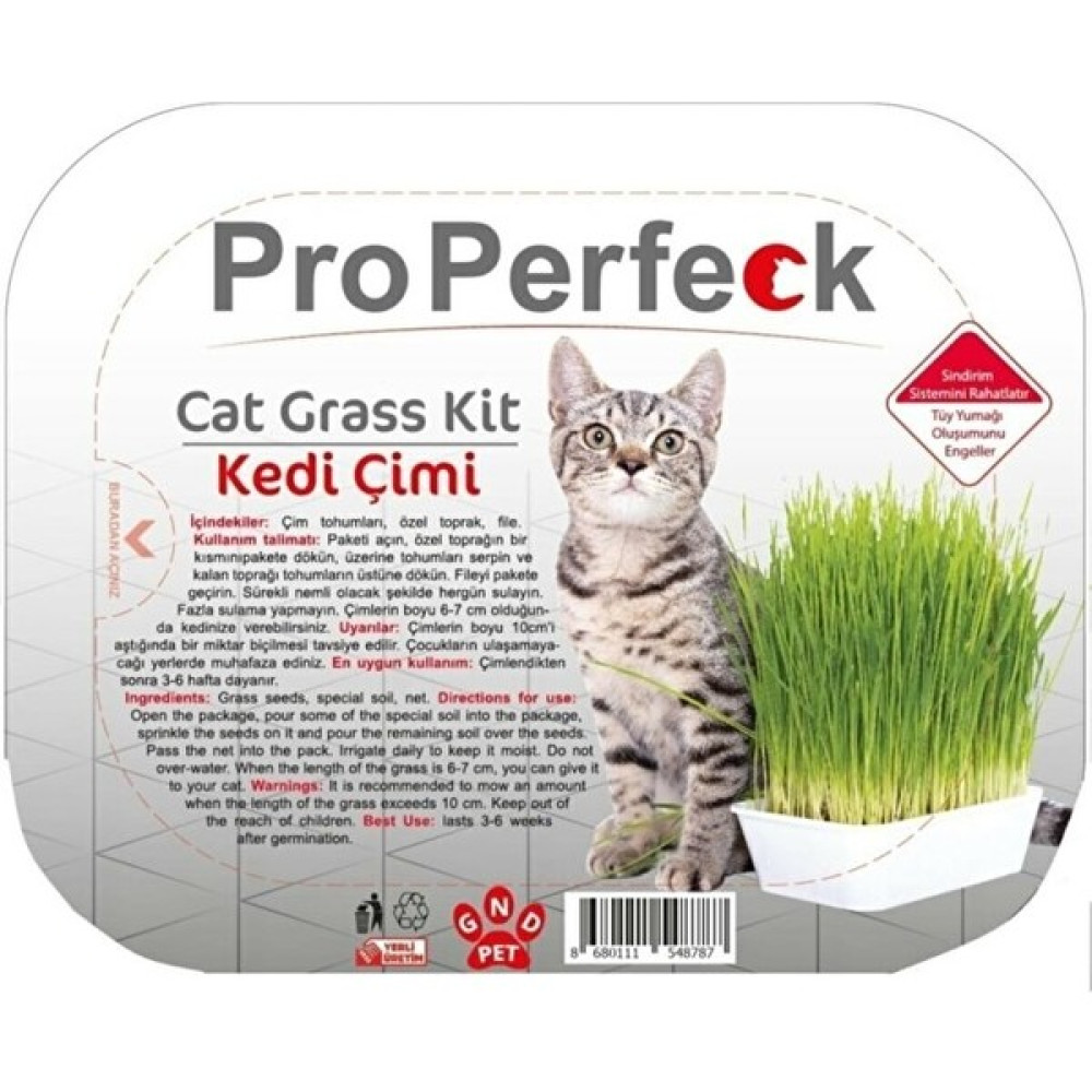 Pro Perfeck Kedi Çimi Evcil Hayvan Ürünleri Fiyatı