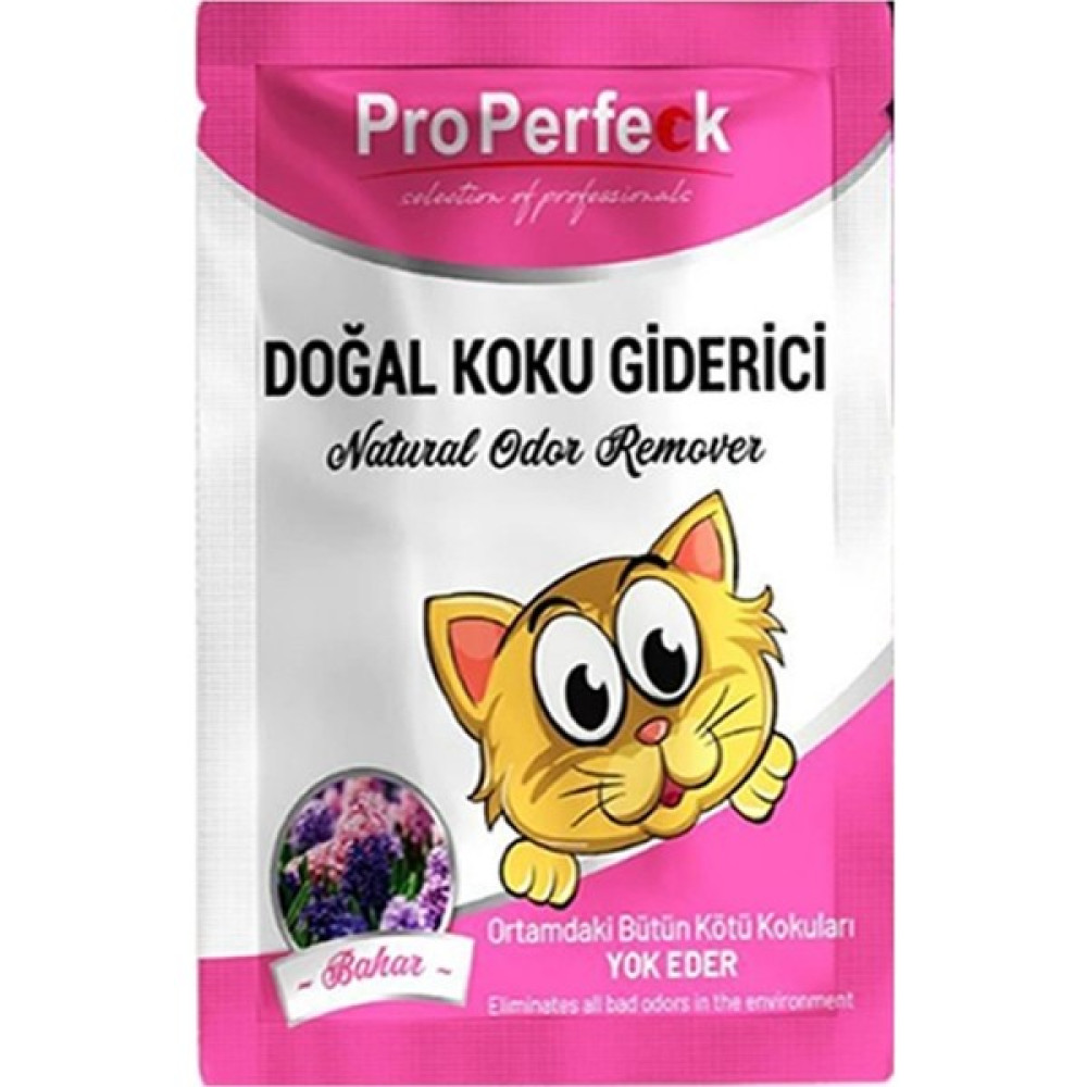 Pro Perfeck Koku Giderici Bahar Kokulu 25 gr Evcil Hayvan Ürünleri Fiyatı
