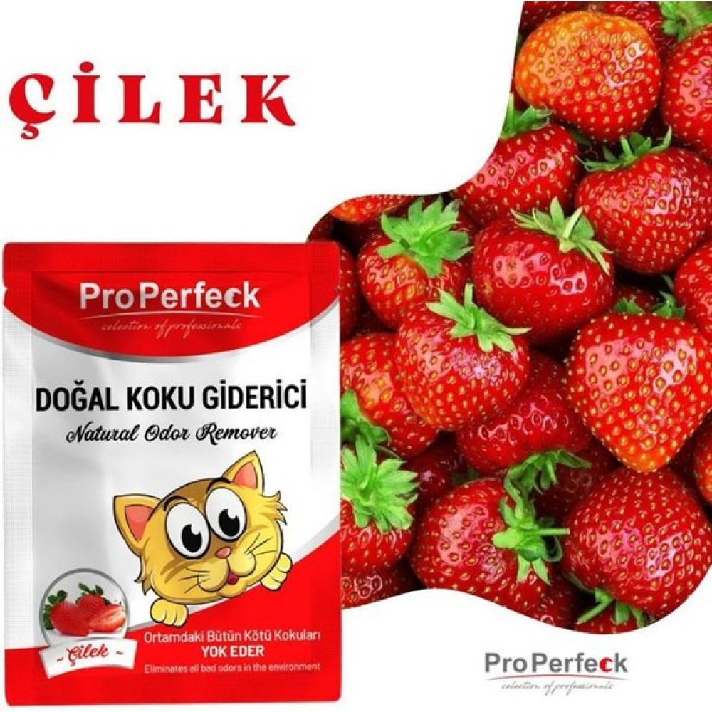 Pro Perfeck Properfeck Koku Giderici Çilek 15'li Evcil Hayvan Ürünleri Fiyatı