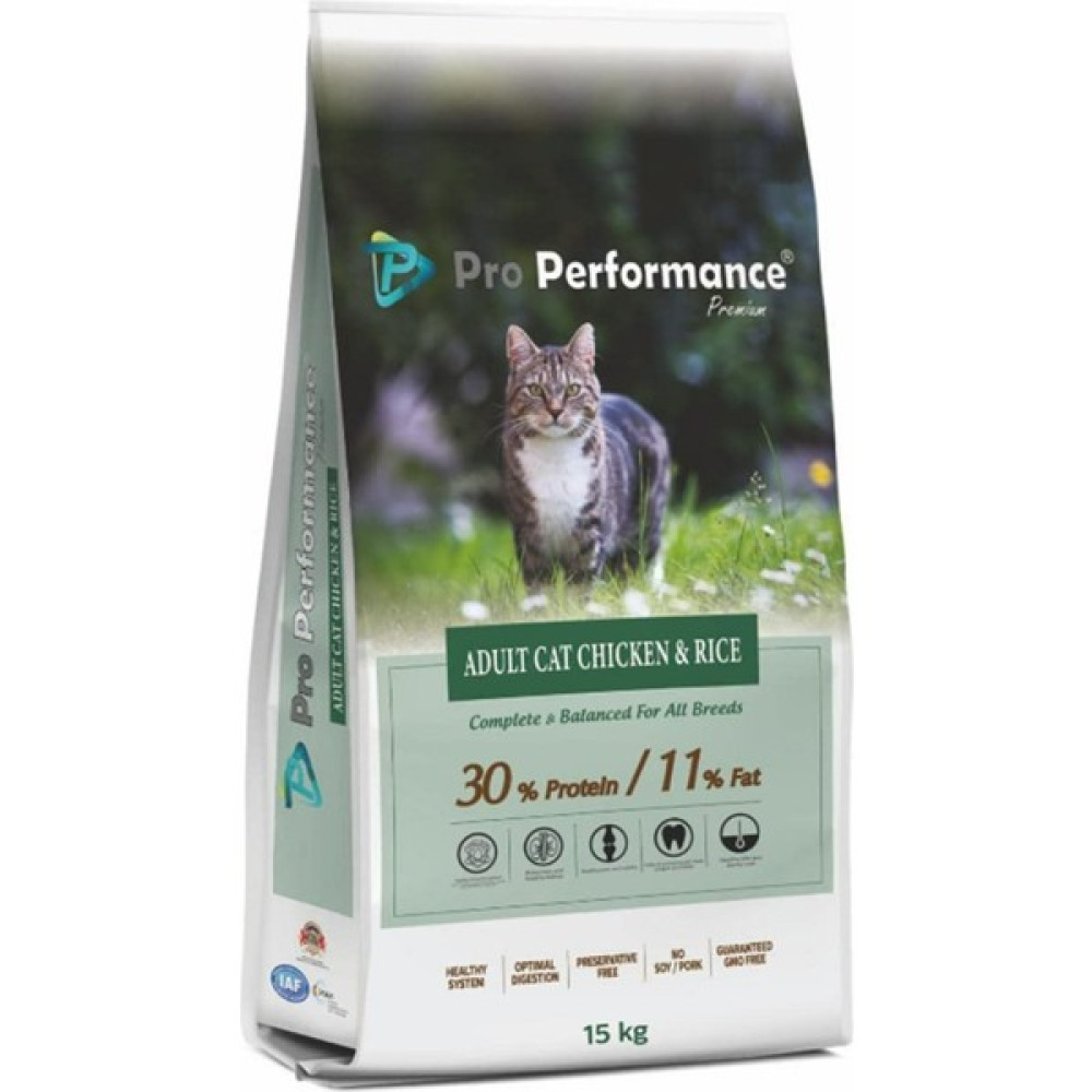 Pro Performance Adult Cat Chicken 15 Kg Evcil Hayvan Ürünleri Fiyatı