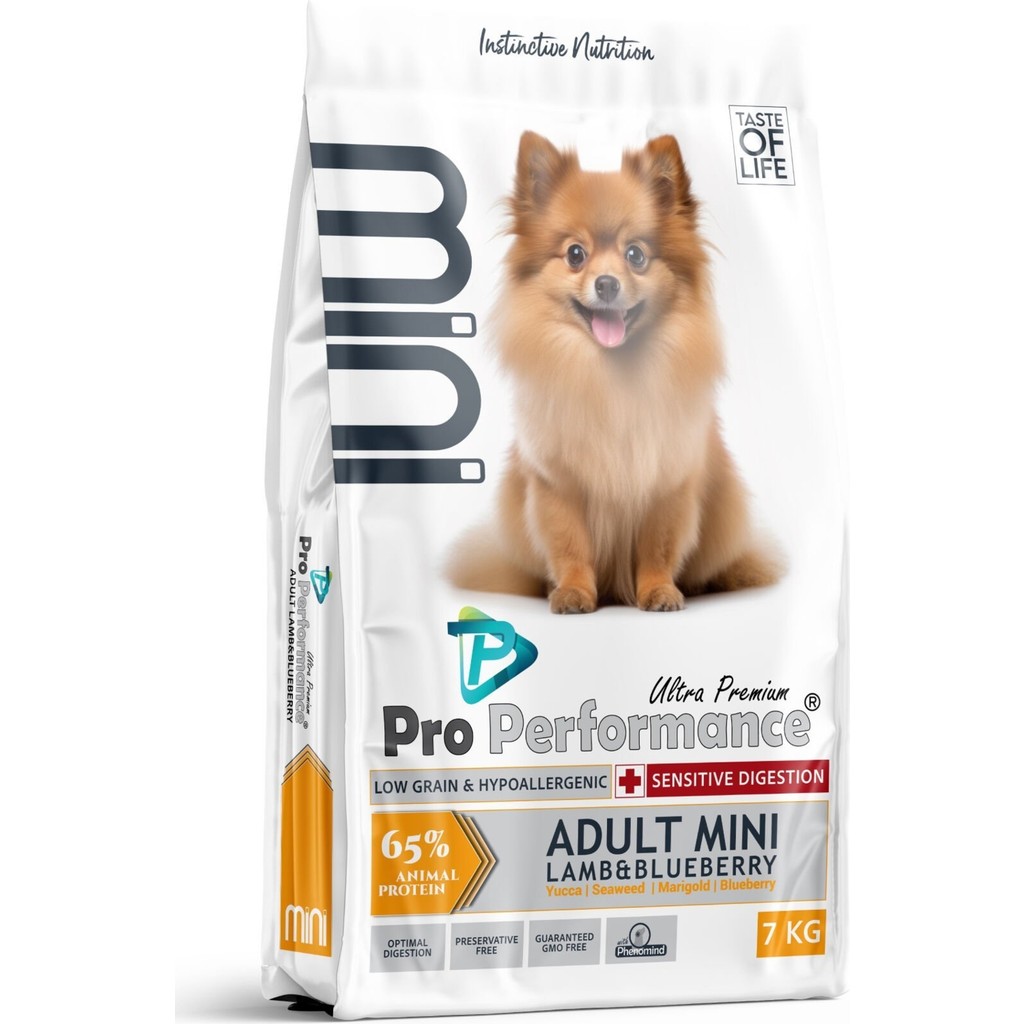 Pro Performance Kuzu Etli ve Yaban Mersinli Mini Irk Yetişkin Köpek Maması 7 kg - Belirtilmemiş Evcil Hayvan Ürünleri Fiyatı