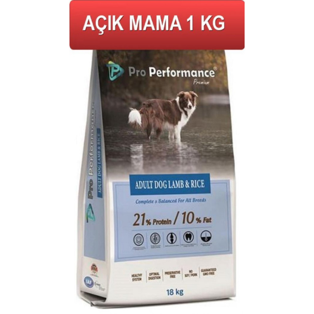 Pro Performance Kuzu Etli Yetiskin Kopek Mamasi 1 Kg Acık Evcil Hayvan Ürünleri Fiyatı