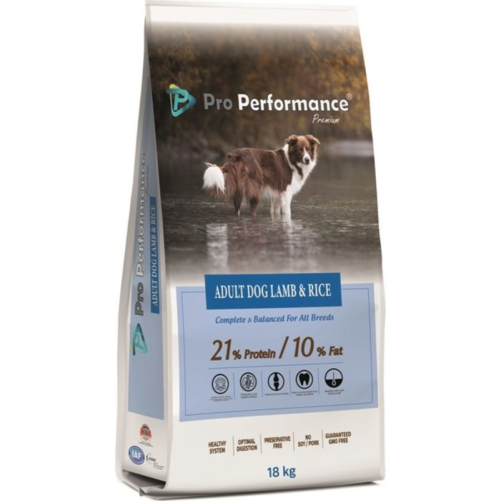 Pro Performance Kuzu Etli Yetişkin Köpek Maması 18 kg Evcil Hayvan Ürünleri Fiyatı