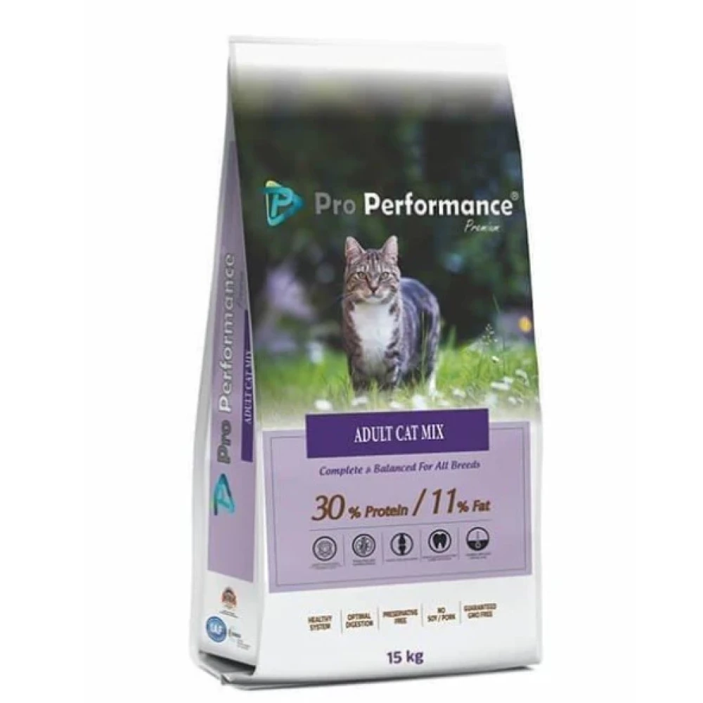 Pro Performance Mix Karisik Etli Yetiskin Kedi Mamasi 15 Kg Evcil Hayvan Ürünleri Fiyatı