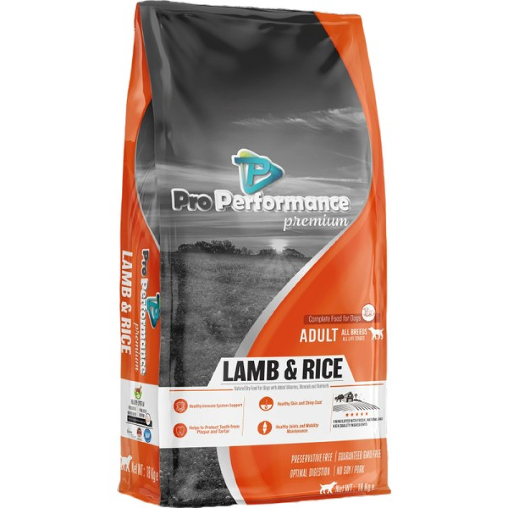 Pro Performance Premium Kuzu Etli Yetişkin Köpek Maması 18kg Evcil Hayvan Ürünleri Fiyatı