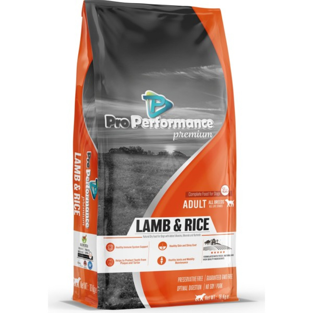 Pro Performance Premium Kuzulu Pirinçli Yetişkin Köpek Maması 18 kg Evcil Hayvan Ürünleri Fiyatı