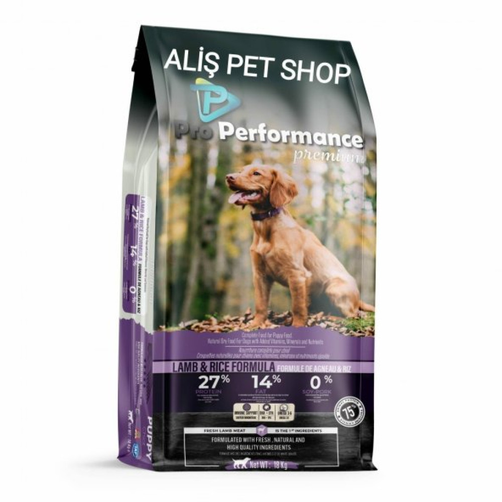 Pro Performance Puppy Dog Lamb 18 Kg Evcil Hayvan Ürünleri Fiyatı