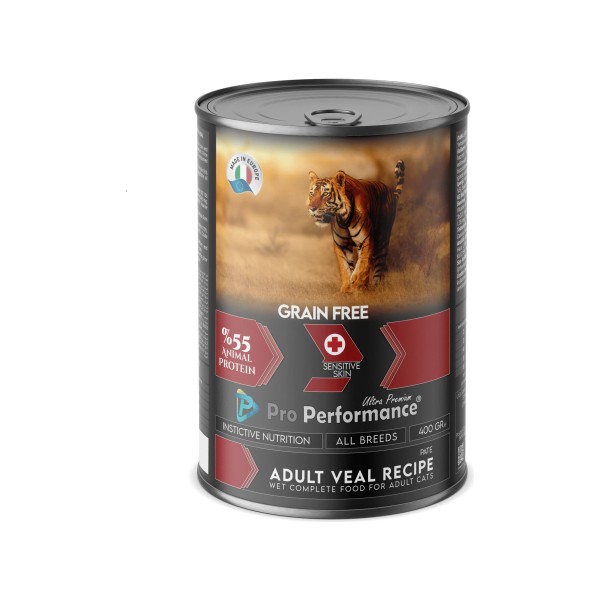Pro Performance Tahılsız Dana Etli Yetişkin Kedi Konserve Maması 400 gr Evcil Hayvan Ürünleri Fiyatı