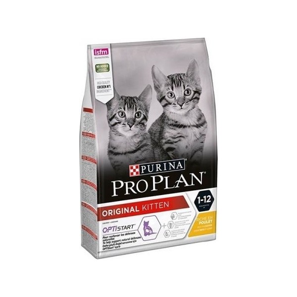Pro Plan 10 kg Tavuklu Yavru Kedi Maması Etli Mama Segmenti için Özel Formül Evcil Hayvan Ürünleri Fiyatı
