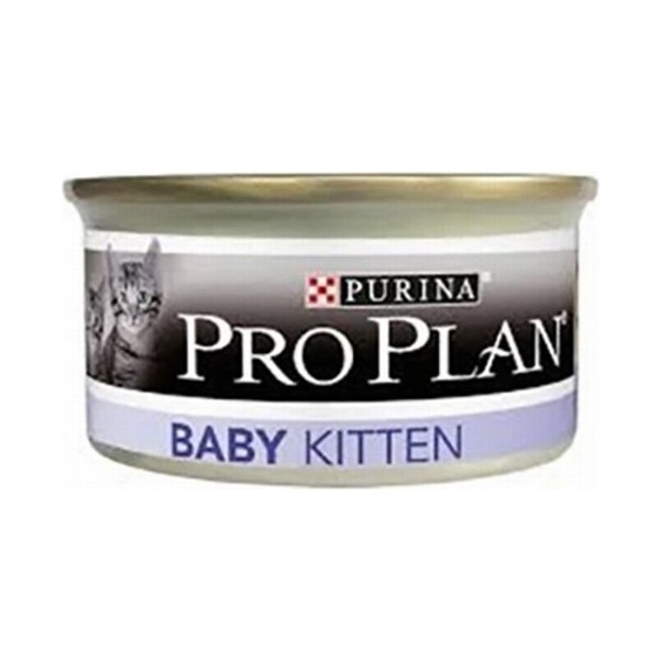 Pro Plan Baby Kitten Premium Tavuklu Yavru Kedi Konserve 24x85 gr Besleyici İçerik Evcil Hayvan Ürünleri Fiyatı