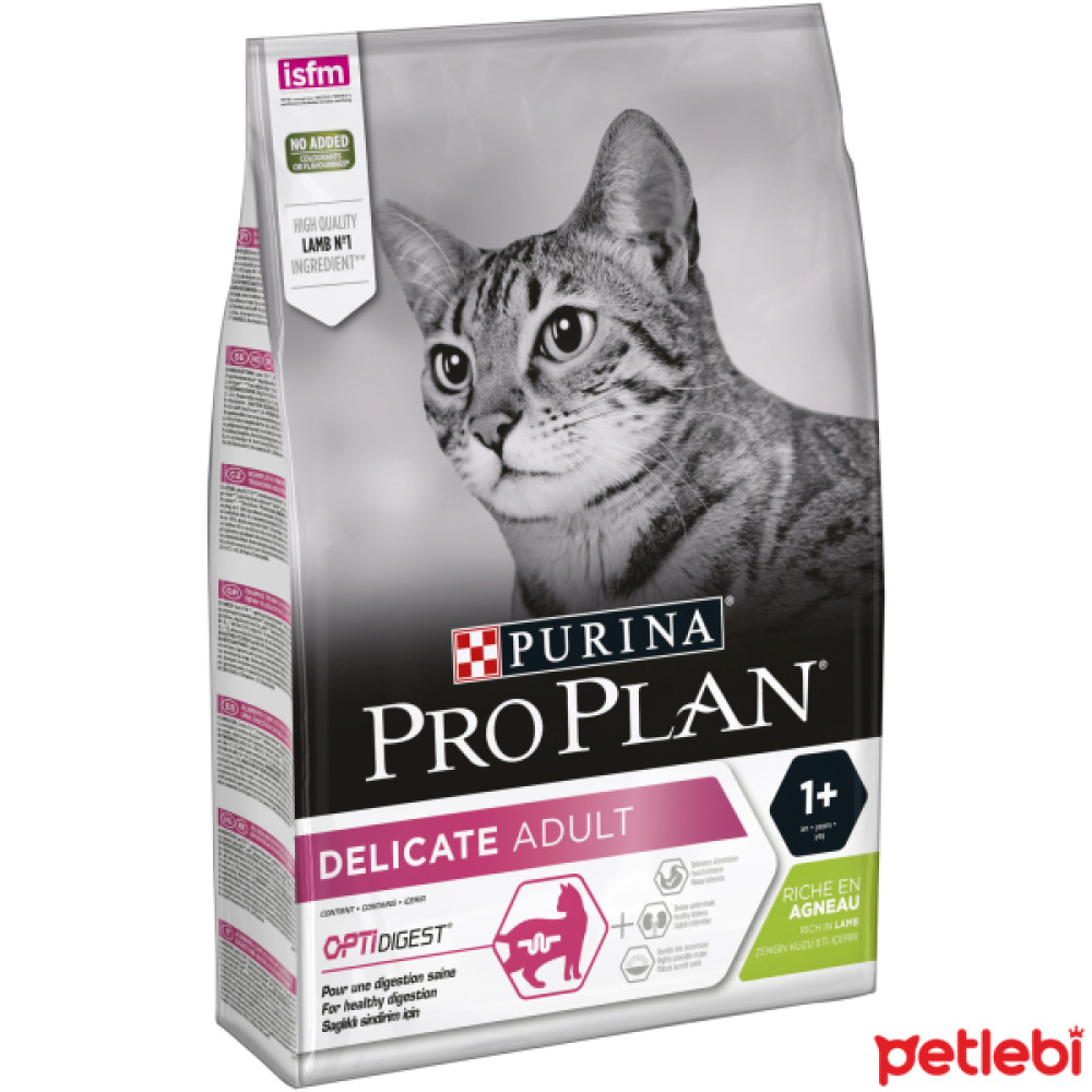 Pro Plan Delicate Kuzu Etli Yetişkin Kedi Maması 1,5kg Evcil Hayvan Ürünleri Fiyatı