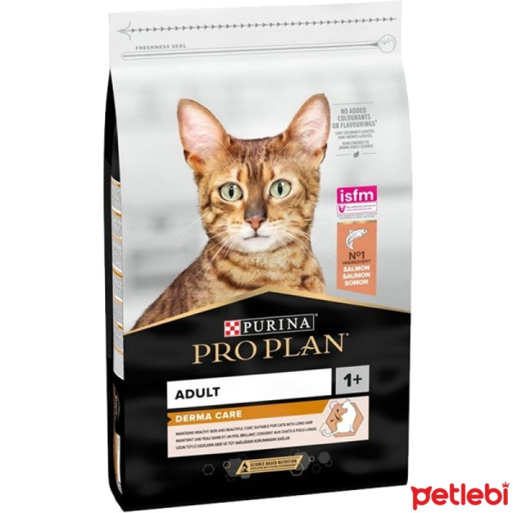 Pro Plan Derma Care Somonlu Tüy Yumağı Önleyici Yetişkin Kedi Maması 3kg Evcil Hayvan Ürünleri Fiyatı