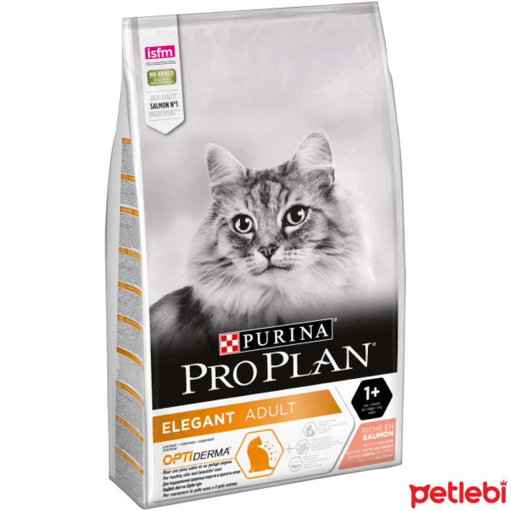 Pro Plan Elegant Somonlu Tüy Yumağı Önleyici Yetişkin Kedi Maması 1,5kg Evcil Hayvan Ürünleri Fiyatı