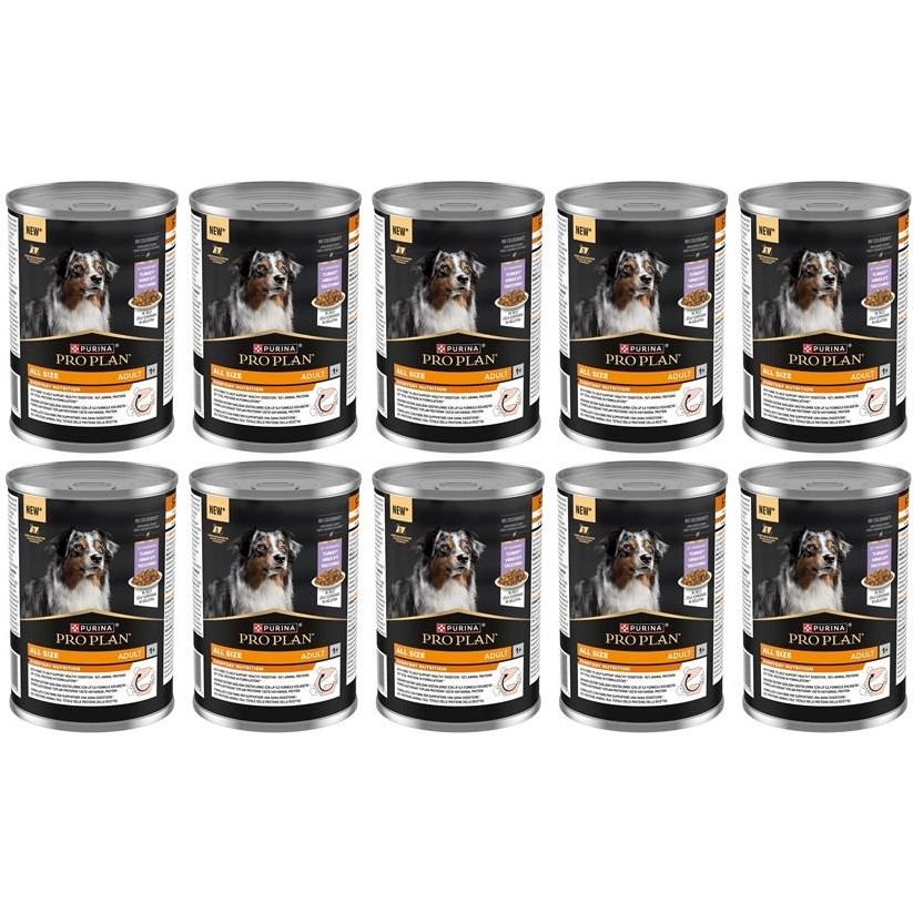 Pro Plan Hindi Etli Yetişkin Köpek Konservesi 400 Gr*10 Adet Evcil Hayvan Ürünleri Fiyatı