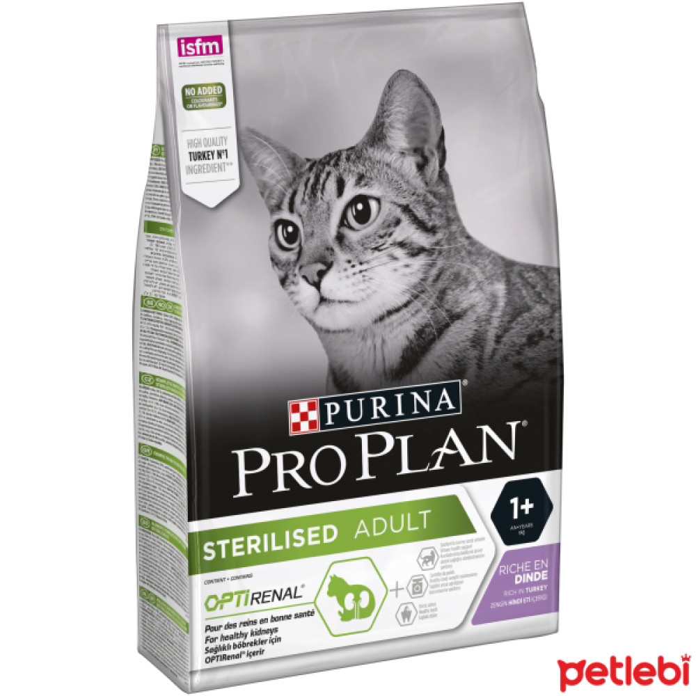 Pro Plan Hindili Kısırlaştırılmış Kedi Maması 1,5kg Evcil Hayvan Ürünleri Fiyatı