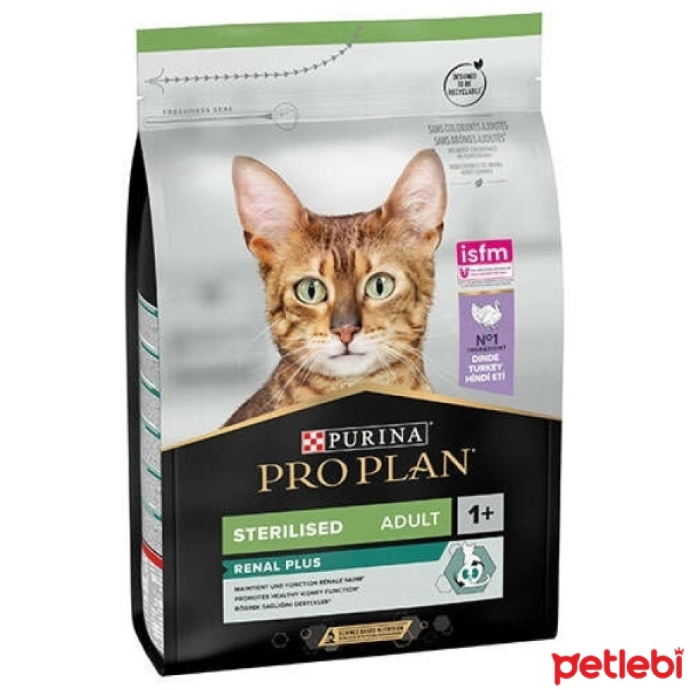 Pro Plan Hindili Kısırlaştırılmış Kedi Maması 3kg Evcil Hayvan Ürünleri Fiyatı