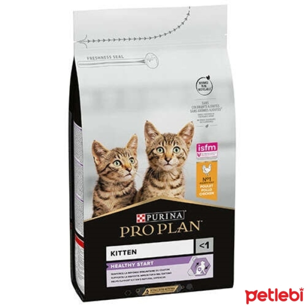 Pro Plan Kitten Tavuklu ve Pirinçli Yavru Kedi Maması 1,5kg Evcil Hayvan Ürünleri Fiyatı