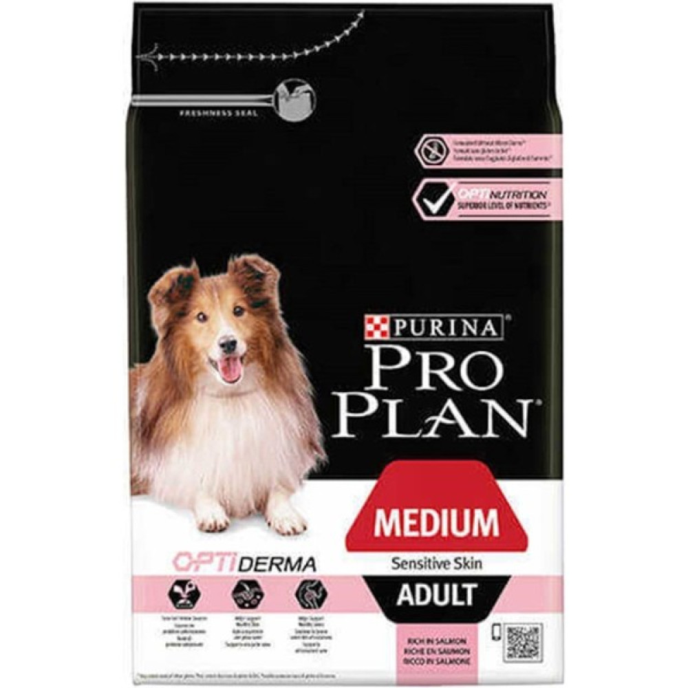 Pro Plan Medium Adult Somonlu Hassas Yetişkin Köpek Maması 14 kg Evcil Hayvan Ürünleri Fiyatı