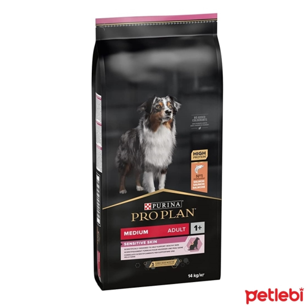 Pro Plan Medium Sensitive Skin Somonlu Yetişkin Köpek Maması 14kg Evcil Hayvan Ürünleri Fiyatı