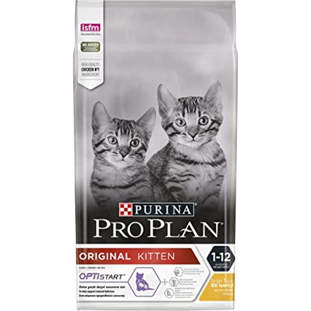 Pro Plan Original Kitten Tavuklu Kuru Kedi Maması, 1.5 kg Evcil Hayvan Ürünleri Fiyatı