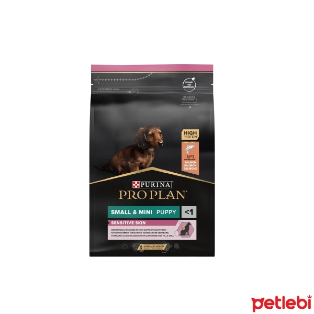 Pro Plan Puppy Small&Mini Sensitive Skin Somonlu Küçük Irk Yavru Köpek Maması 3kg Evcil Hayvan Ürünleri Fiyatı