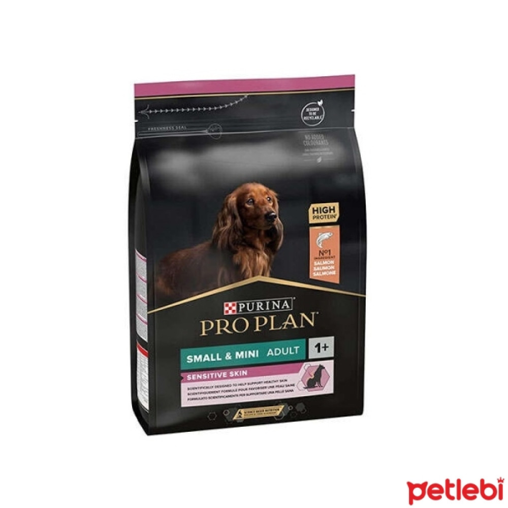 Pro Plan Small&Mini Sensitive Skin Somonlu ve Pirinçli Küçük Irk Yetişkin Köpek Maması 3kg Evcil Hayvan Ürünleri Fiyatı