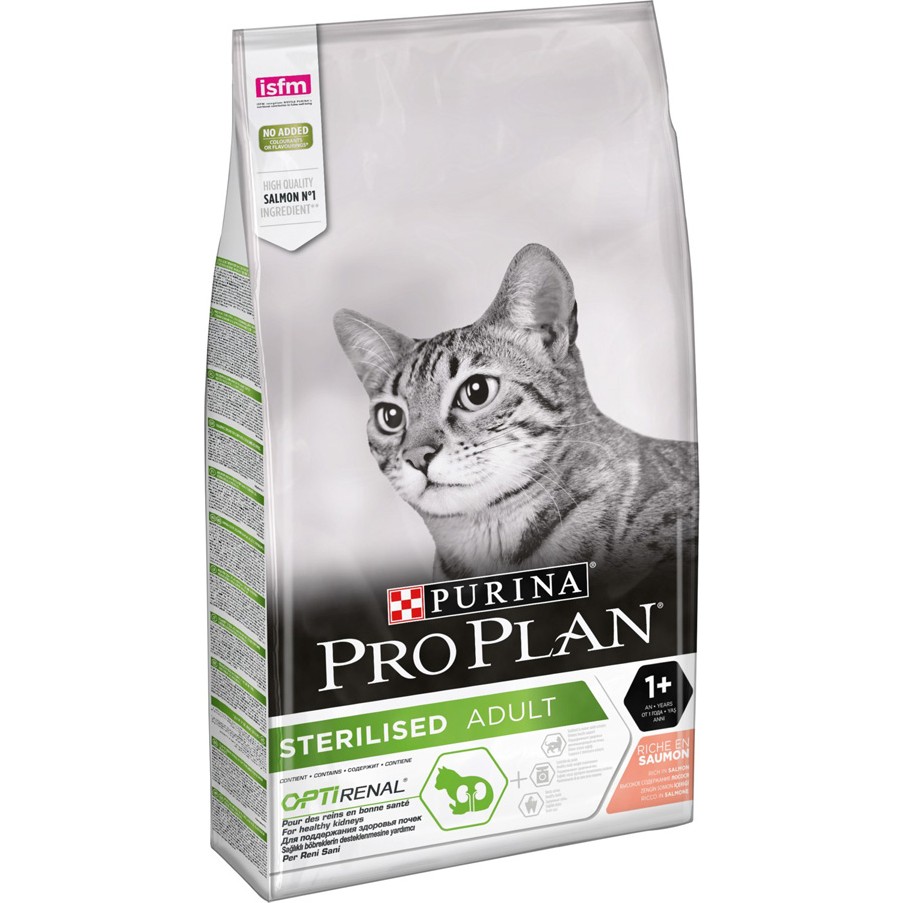 Pro Plan Somonlu Kısırlaştırılmış Kedi Maması 3 kg Evcil Hayvan Ürünleri Fiyatı