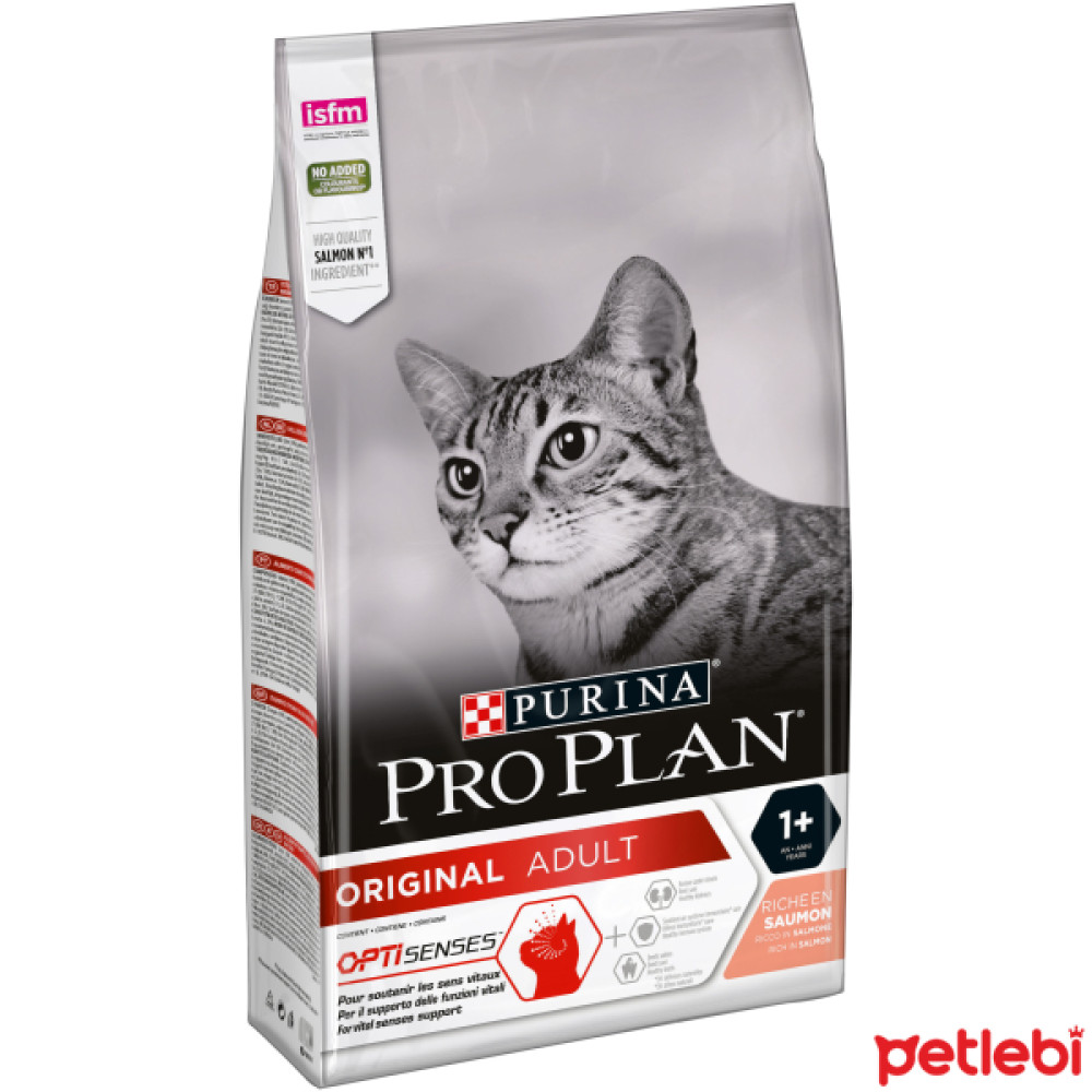 Pro Plan Somonlu ve Pirinçli Yetişkin Kedi Maması 1,5kg Evcil Hayvan Ürünleri Fiyatı