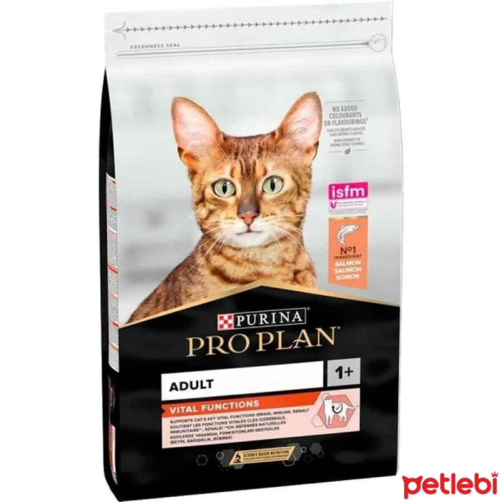 Pro Plan Somonlu ve Pirinçli Yetişkin Kedi Maması 3kg Evcil Hayvan Ürünleri Fiyatı