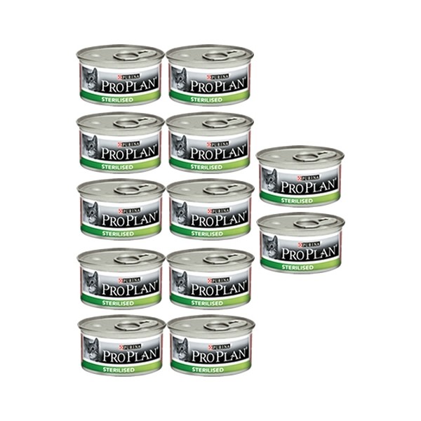 Pro Plan Sterilised Kaliteli Somon Balıklı Kısır Kedi Maması 85 gr Alabalık Tatlı Evcil Hayvan Ürünleri Fiyatı