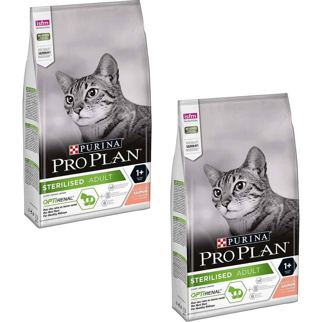 Pro Plan Sterilised Kısırlaştırılmış Somonlu Kedi Maması 1,5 kg (2 Adet) Evcil Hayvan Ürünleri Fiyatı