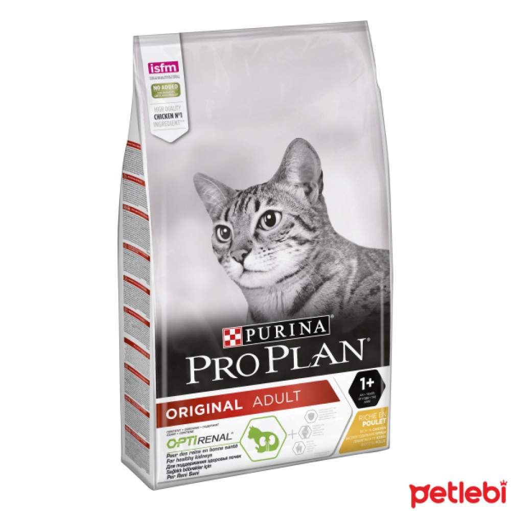 Pro Plan Tavuklu ve Pirinçli Yetişkin Kedi Maması 1,5kg Evcil Hayvan Ürünleri Fiyatı