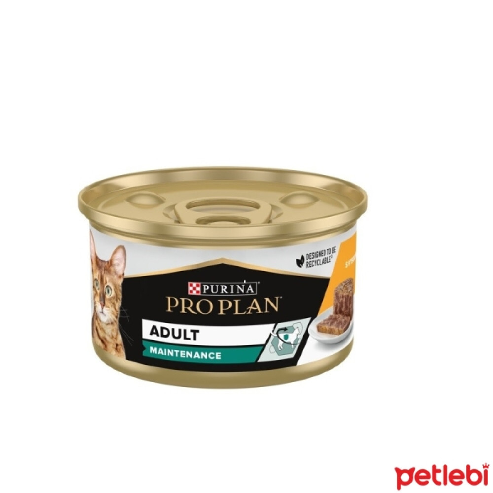 Pro Plan Tavuklu Yetişkin Kedi Konservesi 85gr Evcil Hayvan Ürünleri Fiyatı