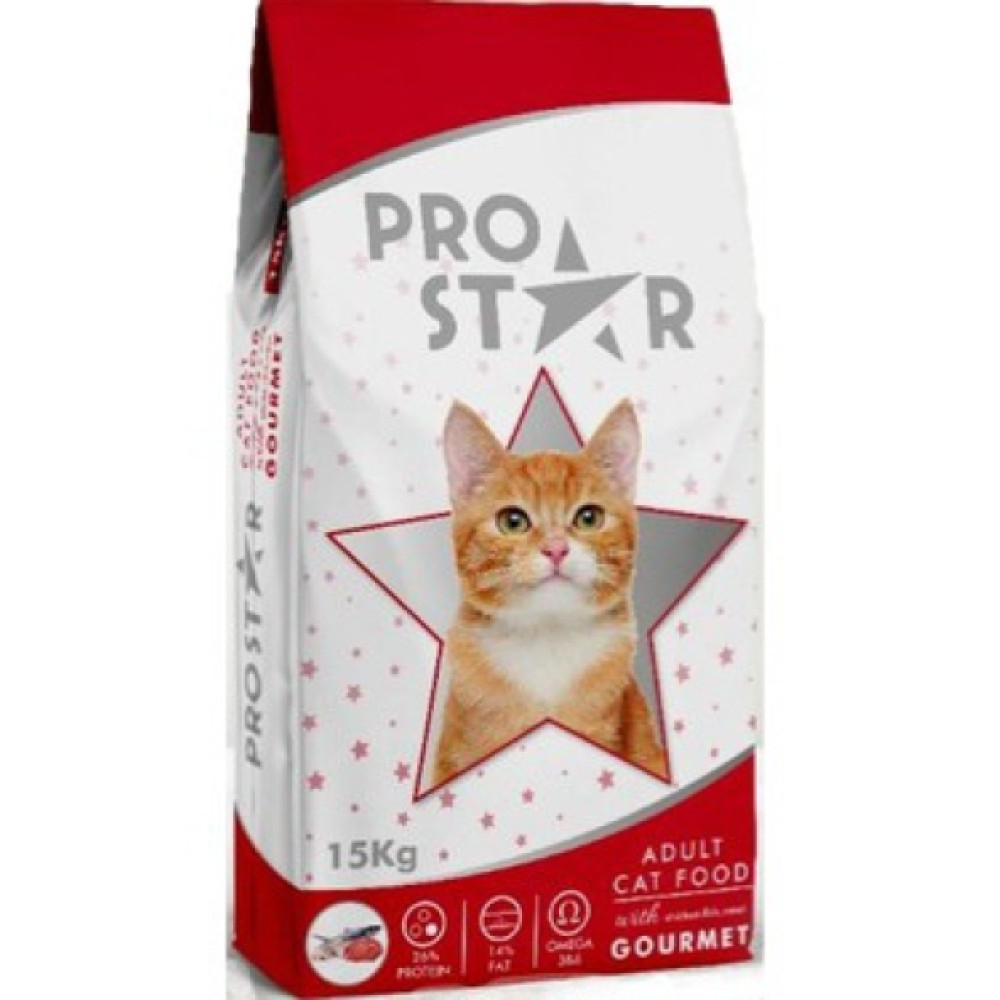 Pro Star Gurme Kedi Mamasi 15 Kg Evcil Hayvan Ürünleri Fiyatı